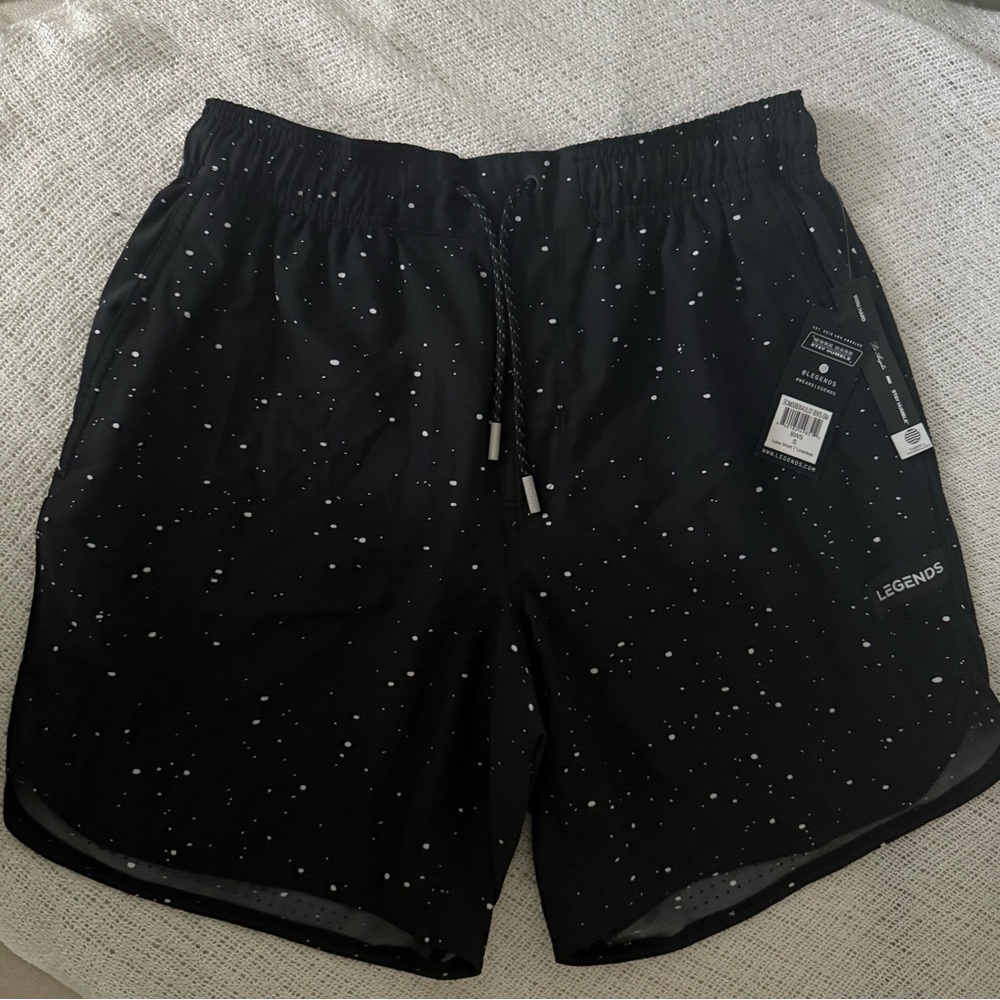 LEGENDS Black Shorts